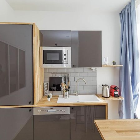 Nice 23 M Bright And Renovated Courtyard Side Parijs Buitenkant foto
