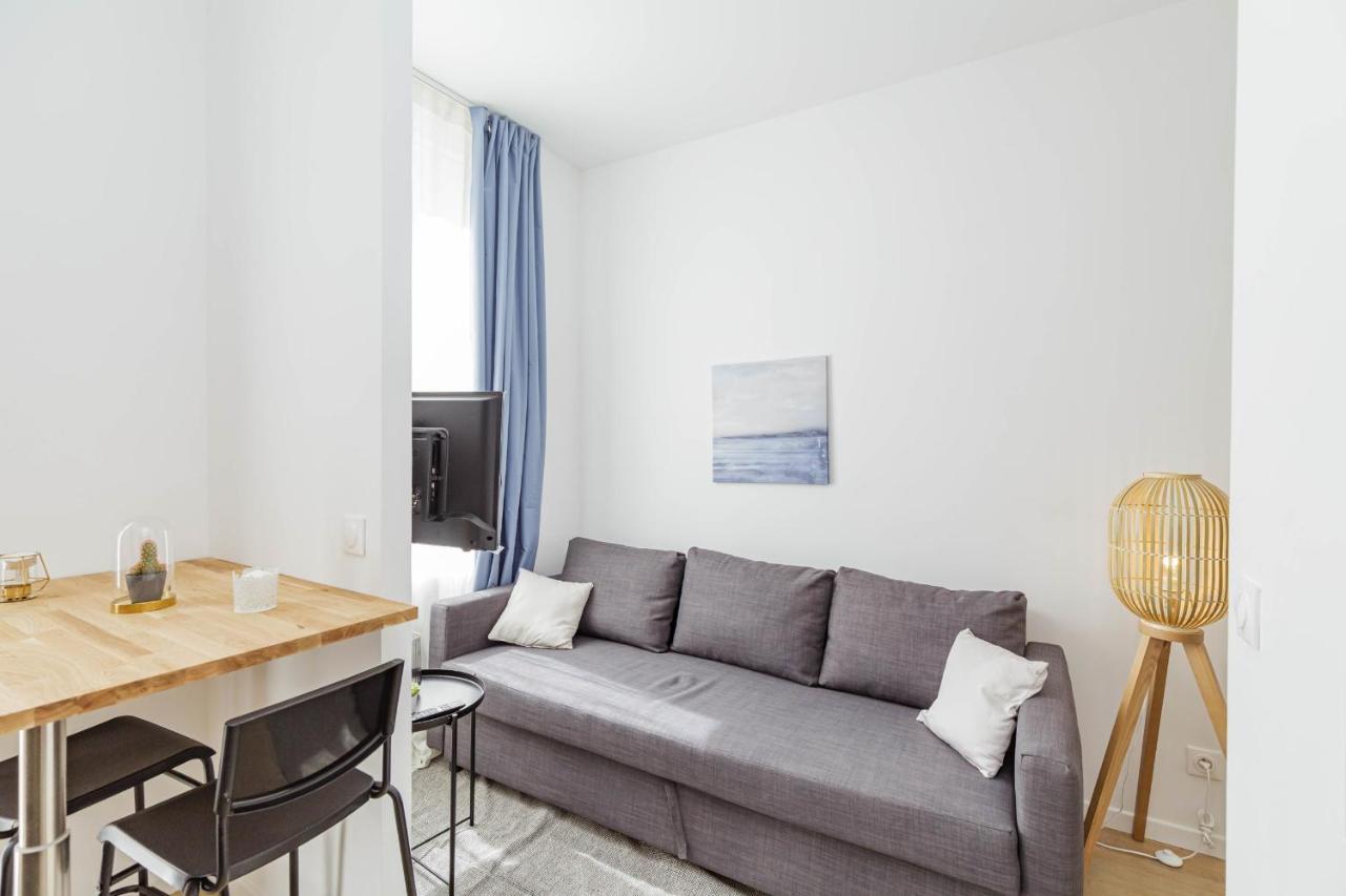 Nice 23 M Bright And Renovated Courtyard Side Parijs Buitenkant foto