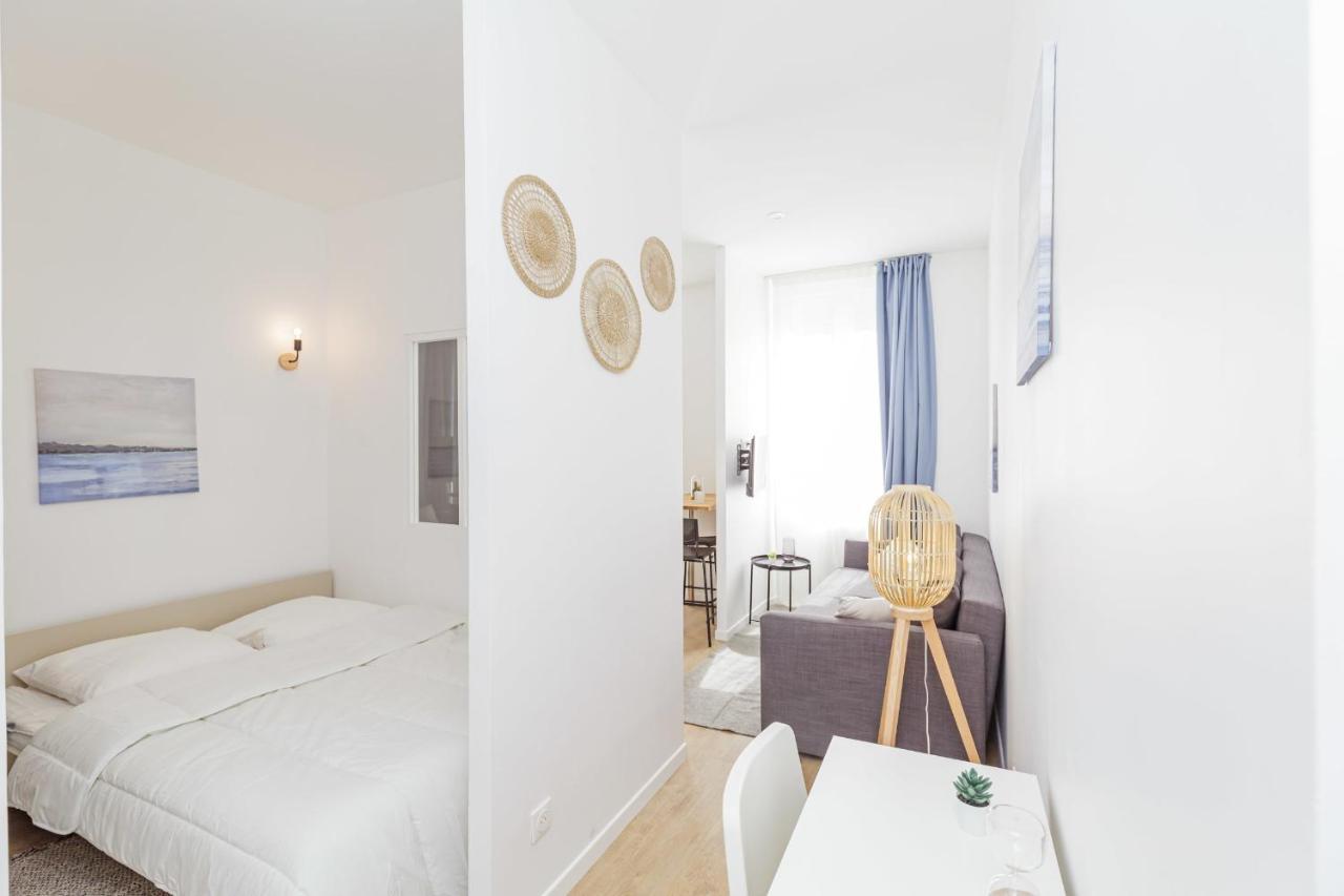 Nice 23 M Bright And Renovated Courtyard Side Parijs Buitenkant foto