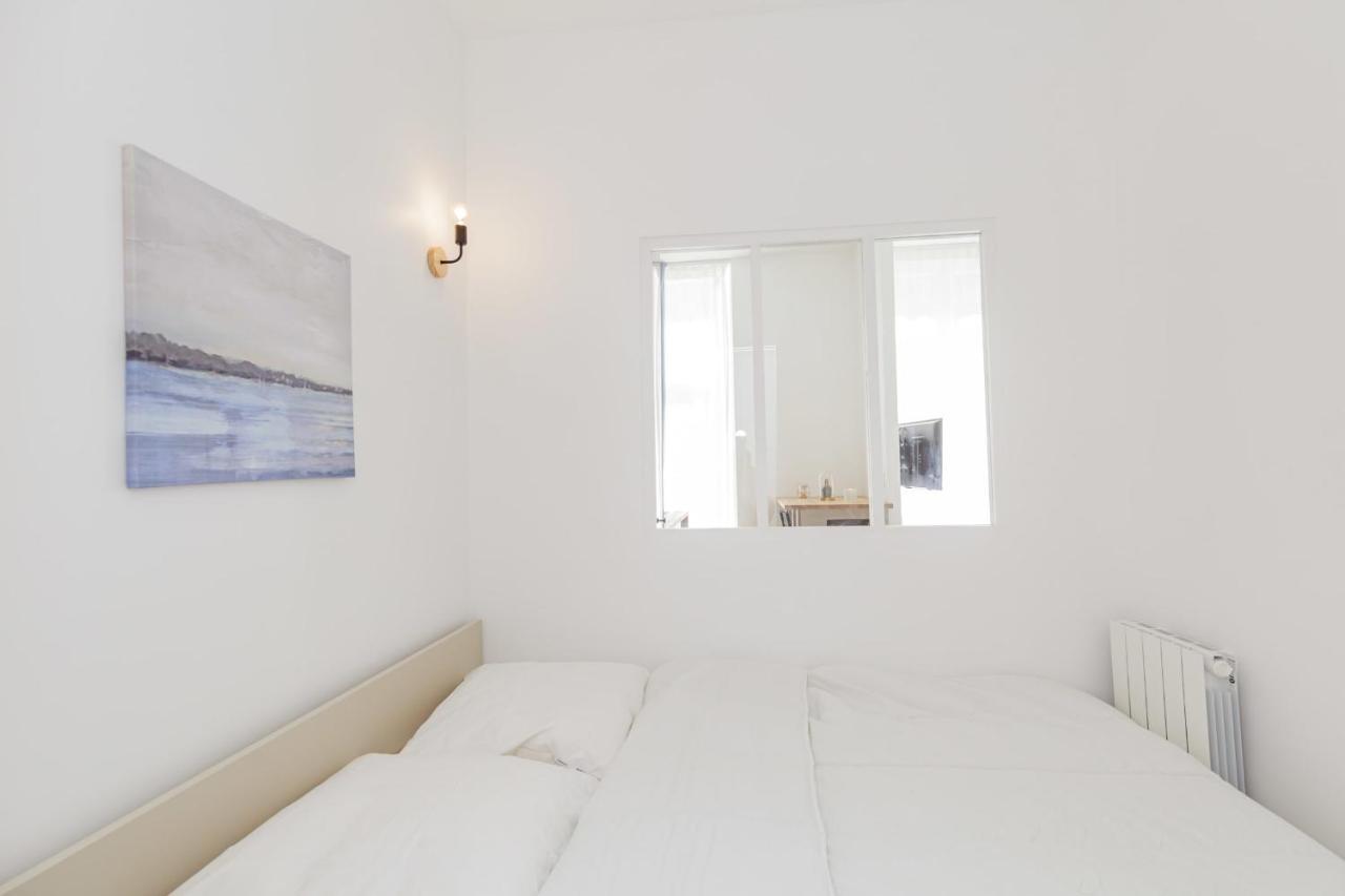 Nice 23 M Bright And Renovated Courtyard Side Parijs Buitenkant foto